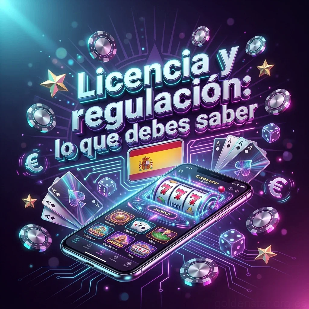 Licencia y regulación: lo que debes saber